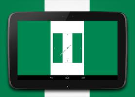 Nigeria Clock स्क्रीनशॉट 1