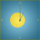 Palau Clock أيقونة