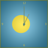 Palau Clock أيقونة