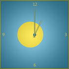 Palau Clock ícone