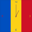 Romania Clock