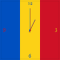 Romania Clock