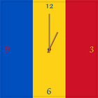 Romania Clock icon