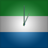 ikon Sierra Leone Clock