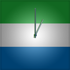 Sierra Leone Clock icon