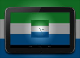 برنامه‌نما Sierra Leone Clock عکس از صفحه