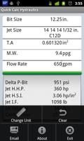 Quick Calc Hydraulics screenshot 3