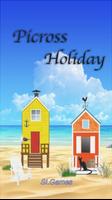 Poster Picross Holidays (Nonogram)