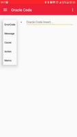 Oracle Error Code screenshot 1