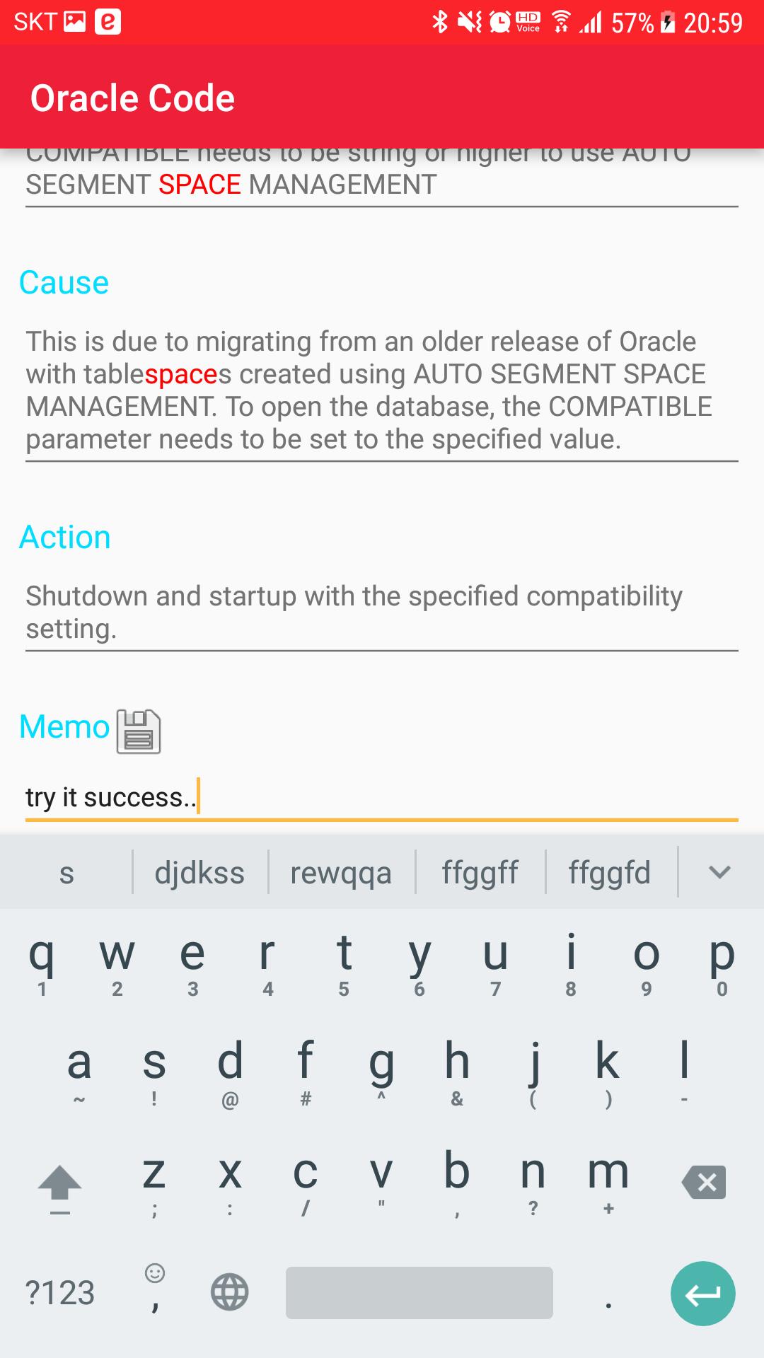 Oracle error 1 Oracle error 1