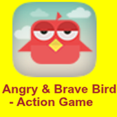 Angry &amp; Brave Bird Action Game icon