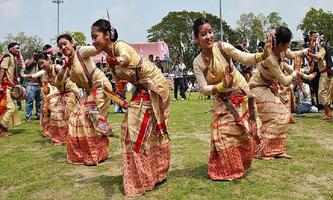 Bihu Assamese Songs Affiche