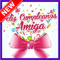 Feliz Cumple Amiga para Compartir