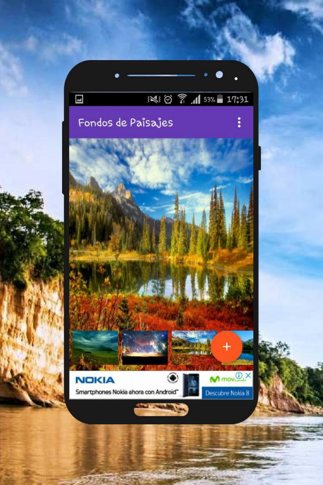 Android İndirme için Fondos de pantalla de paisajes y naturaleza APK