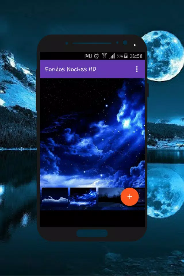 Descarga de APK de Fondos de Noche en HD para compartir para Android