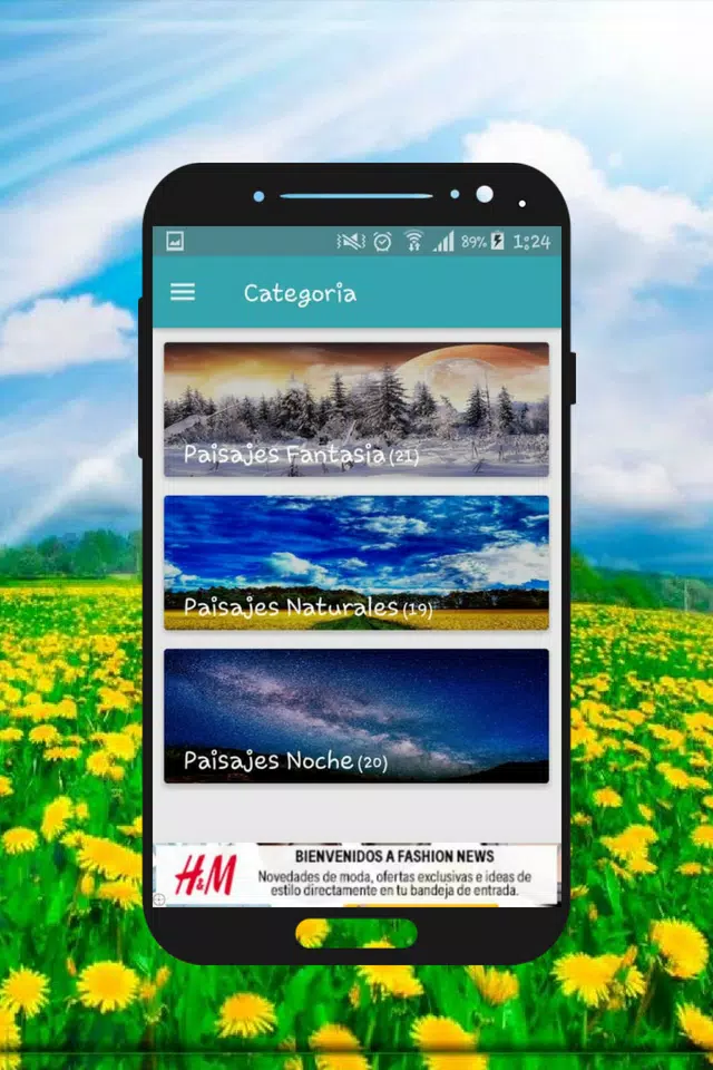 Fondos de Paisajes HD Gratis para tu celular APK for Android Download