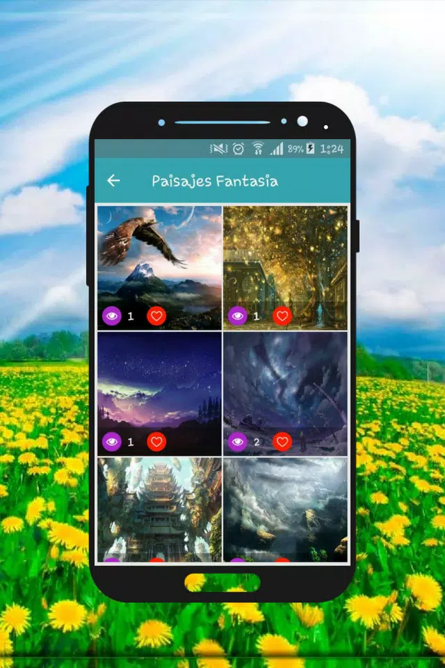 Download do APK de Fondos de Paisajes HD Gratis para tu celular para Android