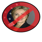 Icona No Hillary Countdown Widget