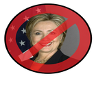 No Hillary Countdown Widget biểu tượng