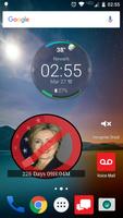 برنامه‌نما No Hillary Countdown Widget عکس از صفحه