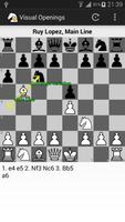 Visual Chess Openings capture d'écran 1