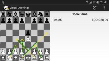 برنامه‌نما Visual Chess Openings عکس از صفحه