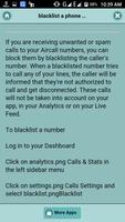 برنامه‌نما Blacklist (Calls And Number) عکس از صفحه