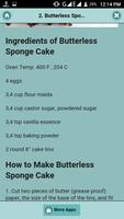 Popular Easy Cake Recipes screenshot 1