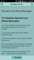 Love Status Message screenshot 3