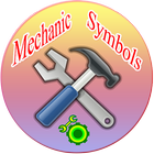 Mechanic Drawing Symbols ikon