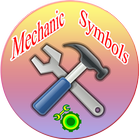 Mechanic Drawing Symbols icon