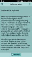 برنامه‌نما Mechanic Drawing Symbols عکس از صفحه