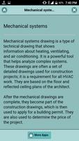 Mechanic Drawing Symbols capture d'écran 1