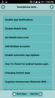 Smartphone Settings Tips And Tricks poster