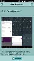 Smartphone Settings Quick tips captura de pantalla 1