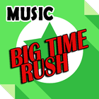 Big Time Rush song lyrics ikona