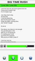 Big Time Rush song lyrics 스크린샷 3