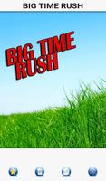 Big Time Rush song lyrics poster