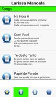 1 Schermata Larissa Manoela Music