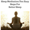 Sleep meditation