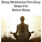 Sleep meditation icône