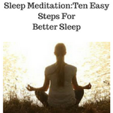 Sleep meditation simgesi
