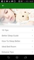 sleep better tips ảnh chụp màn hình 1