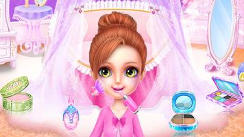 Sofia Makeover salon - Princess makeup game โปสเตอร์