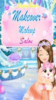 Sofia Makeover salon - Princess makeup game capture d'écran 1