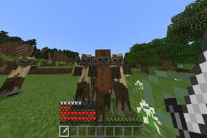 Bedrock Armor Addon for MCPE Affiche