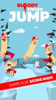 Bloody Finger JUMP Poster