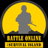 Battle Online : Survival Island icône