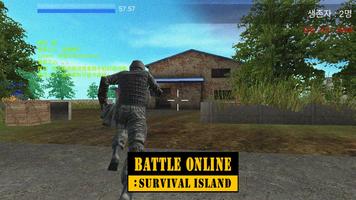 Battle Online : Survival Island screenshot 1