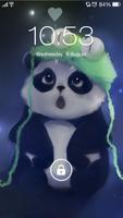 Cute Panda Wallpaper & Lock Screen QHD capture d'écran 3